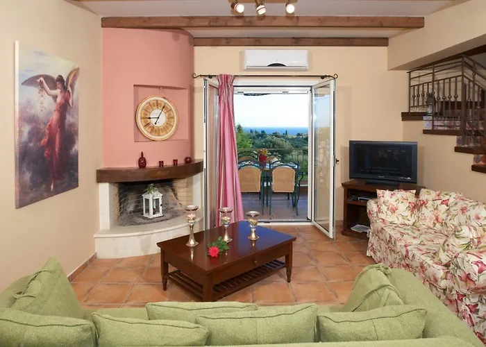 Villa Maria Kefalonia Kaligata