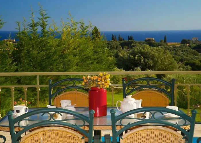 Maria Kefalonia Villa Kaligata